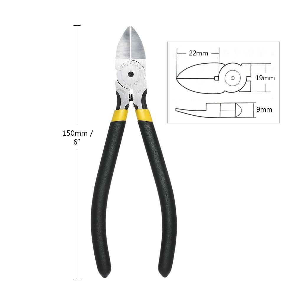 LODESTAR Japan Type High-carbon Steel Plastic Nippers - 6