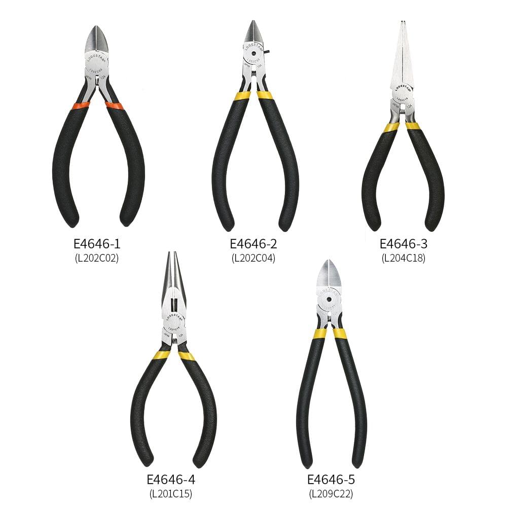 LODESTAR Japan Type High-carbon Steel Plastic Nippers - 6