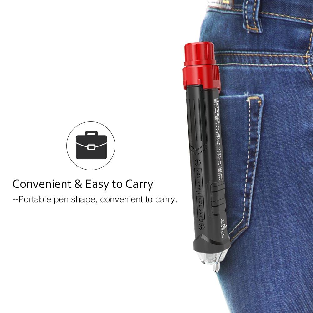 HABOTEST Portable Non-contact AC Voltage Tester Pen Shaped