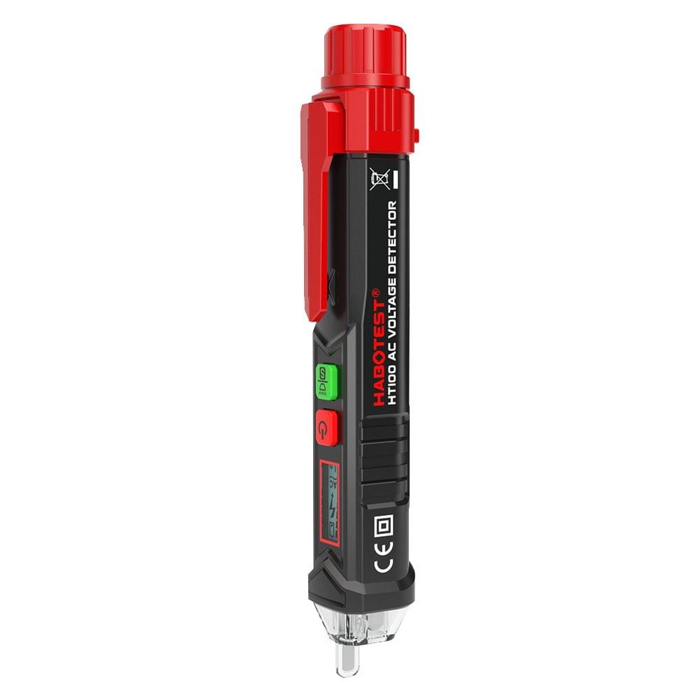 HABOTEST Portable Non-contact AC Voltage Tester Pen Shaped