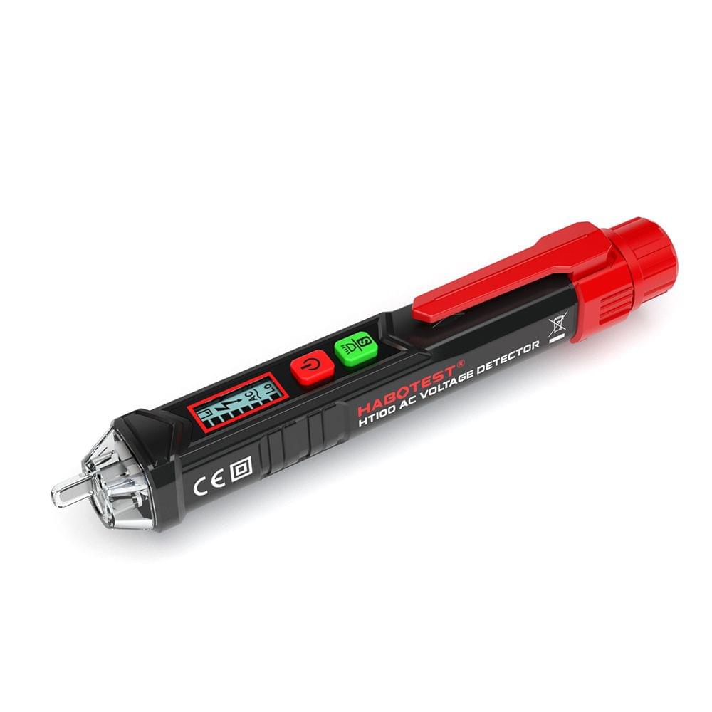 HABOTEST Portable Non-contact AC Voltage Tester Pen Shaped