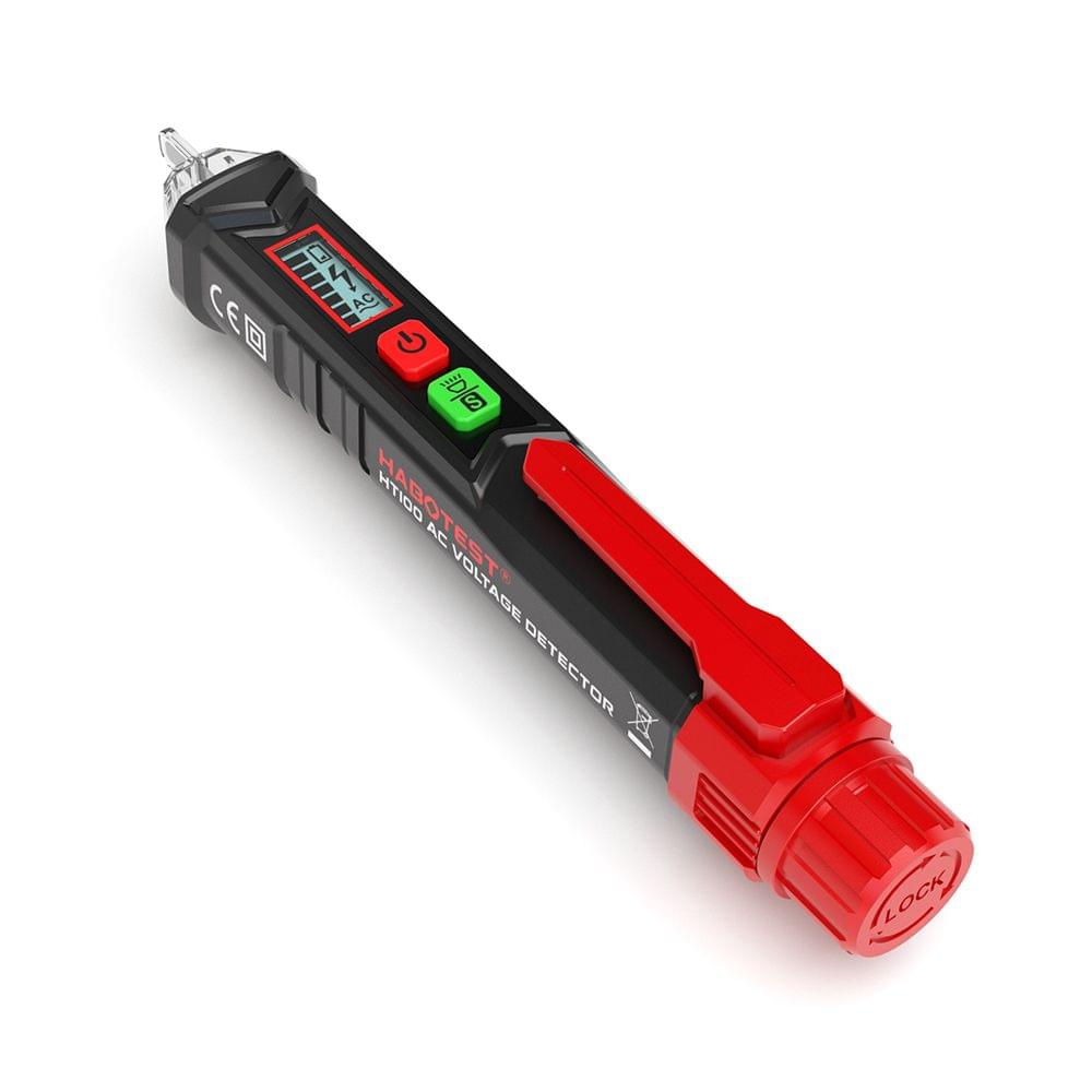 HABOTEST Portable Non-contact AC Voltage Tester Pen Shaped
