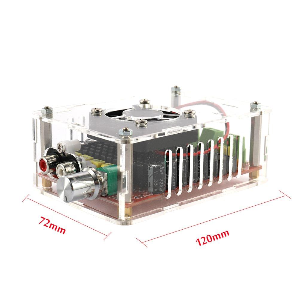 TDA7498 2*100W Car Digital Power Amplifier Board Dual Audio