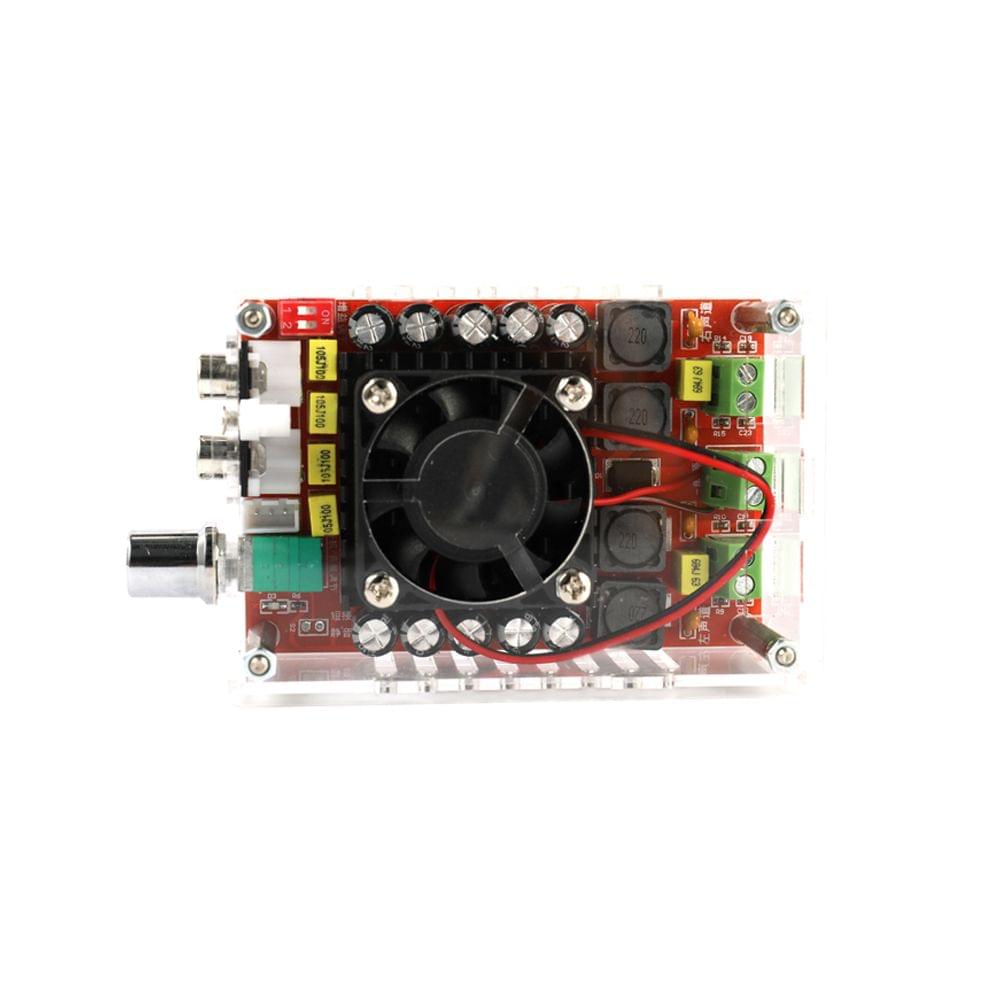 TDA7498 2*100W Car Digital Power Amplifier Board Dual Audio