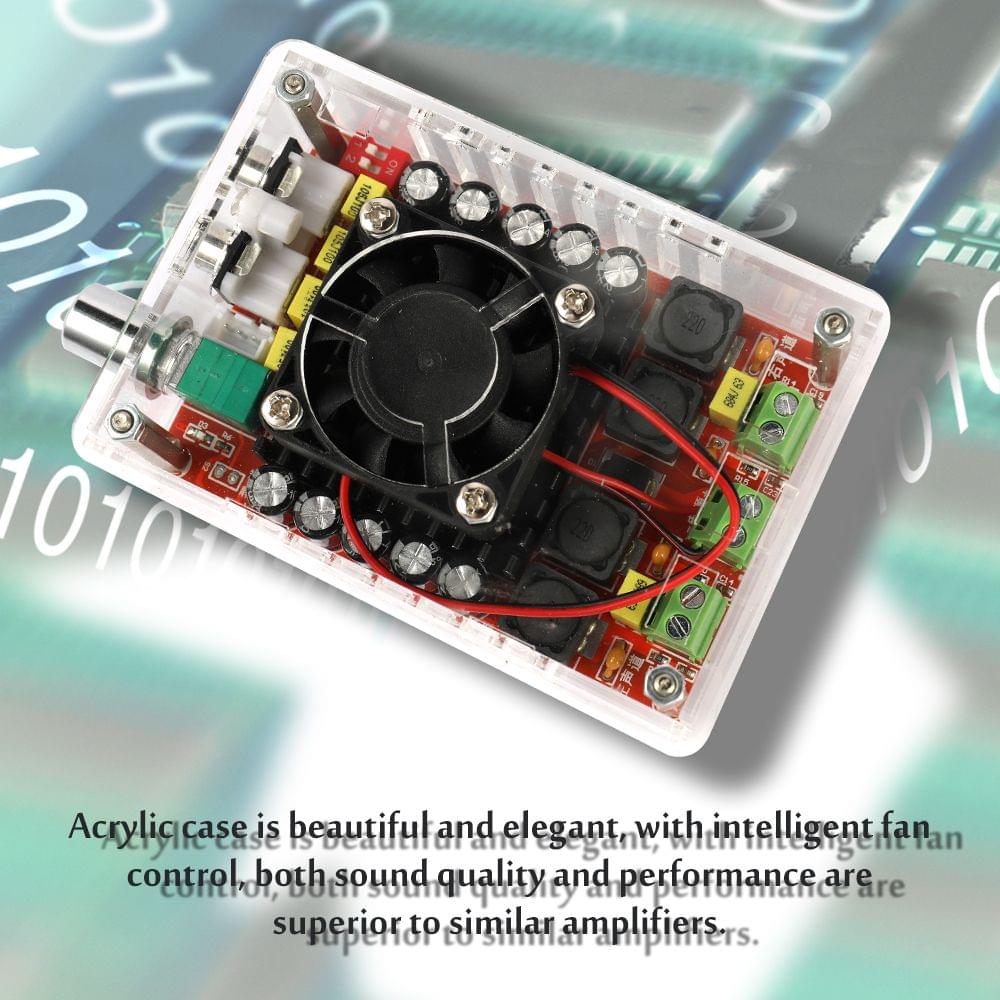 TDA7498 2*100W Car Digital Power Amplifier Board Dual Audio