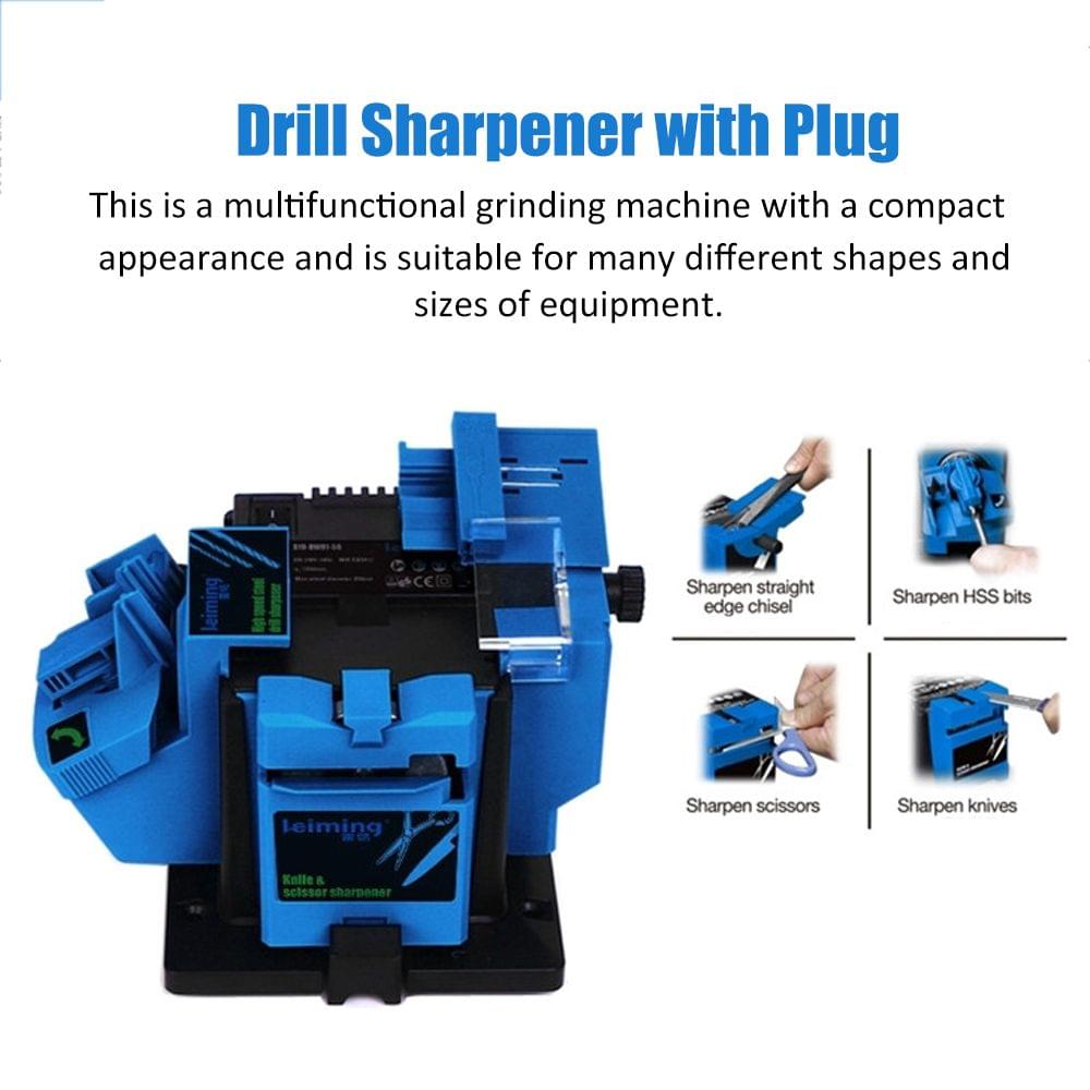 leiming Multifunctional Universal Electric Sharpener Drill - EU Plug