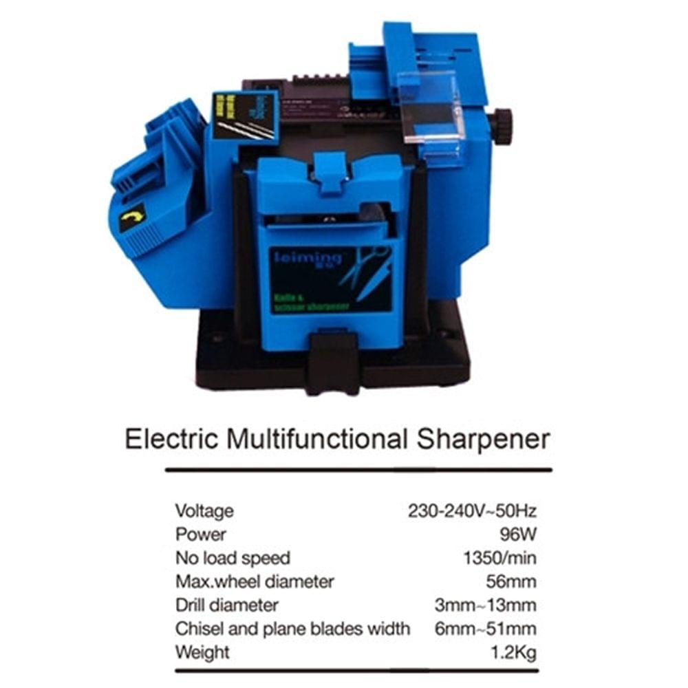 leiming Multifunctional Universal Electric Sharpener Drill - EU Plug
