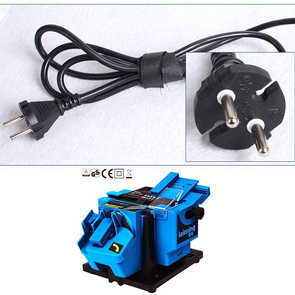 leiming Multifunctional Universal Electric Sharpener Drill - EU Plug
