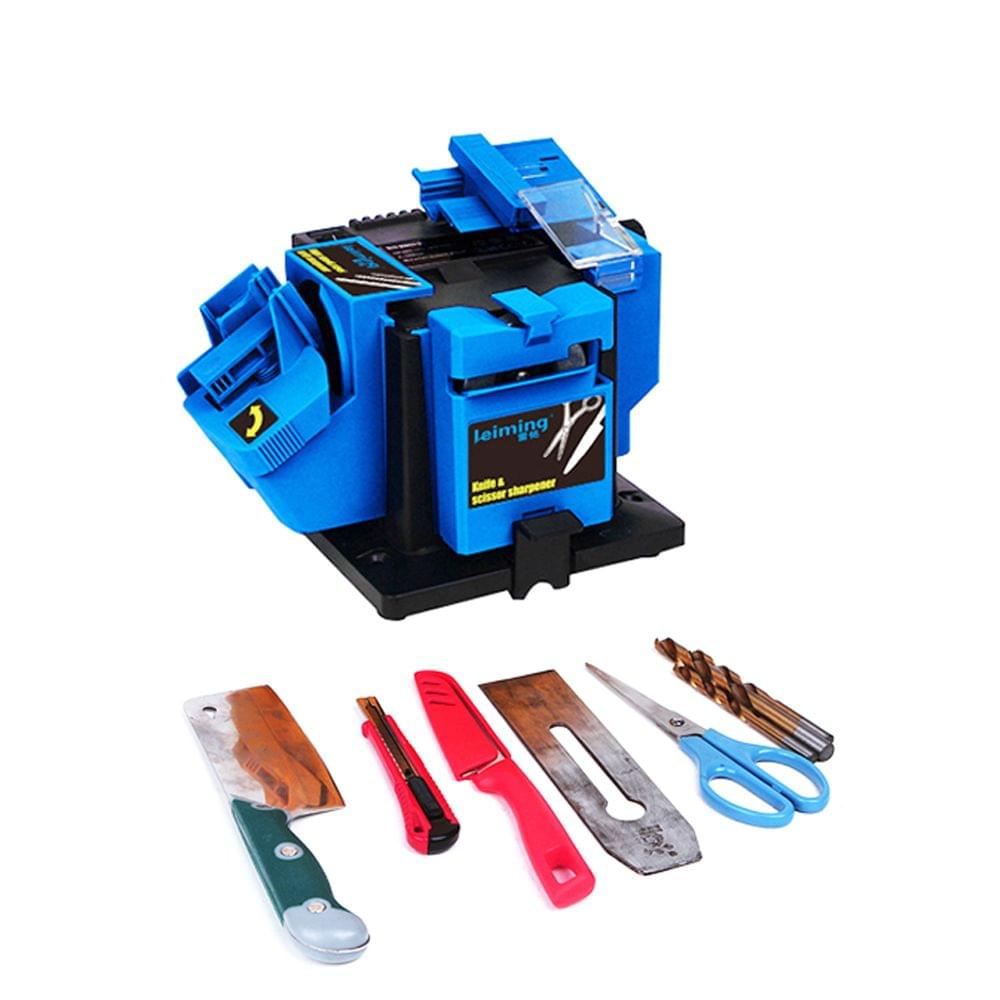 leiming Multifunctional Universal Electric Sharpener Drill - EU Plug