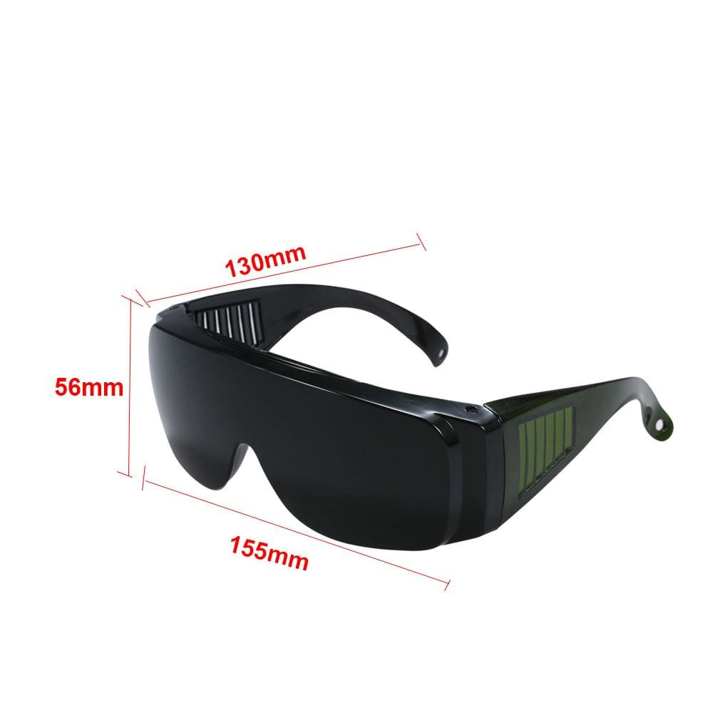 Safe Goggles Industrial Labor Safety Glasses Black Windproof