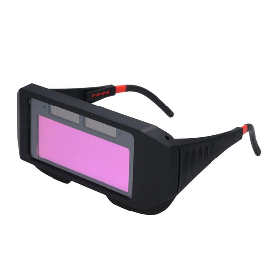 Solar Powered Auto Darkening Welding Glass Photoelectric