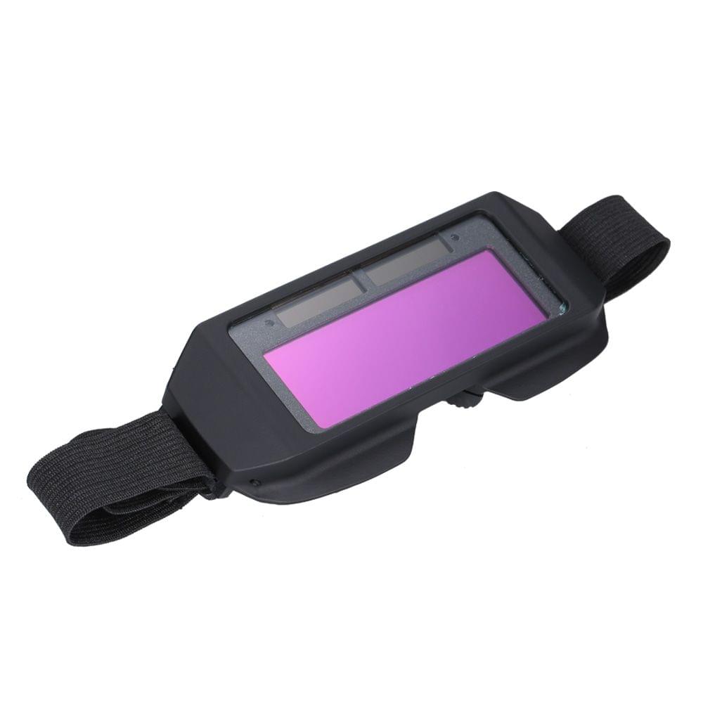Solar Powered Auto Darkening Welding Glass Photoelectric