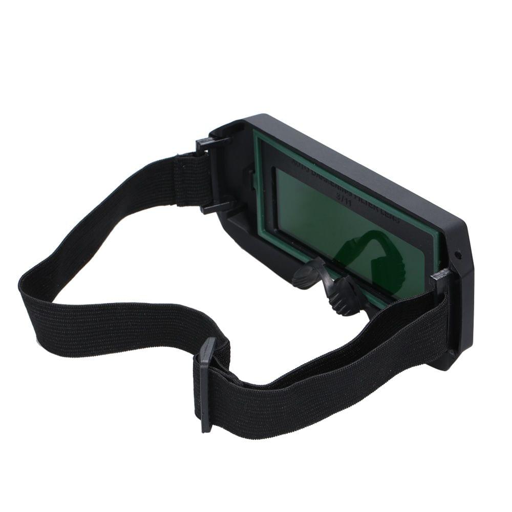 Solar Powered Auto Darkening Welding Glass Photoelectric