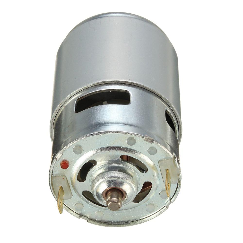 775 DC 12V-36V 3500-9000RPM Motor Ball Bearing Large Torque
