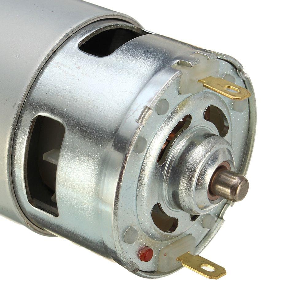 775 DC 12V-36V 3500-9000RPM Motor Ball Bearing Large Torque
