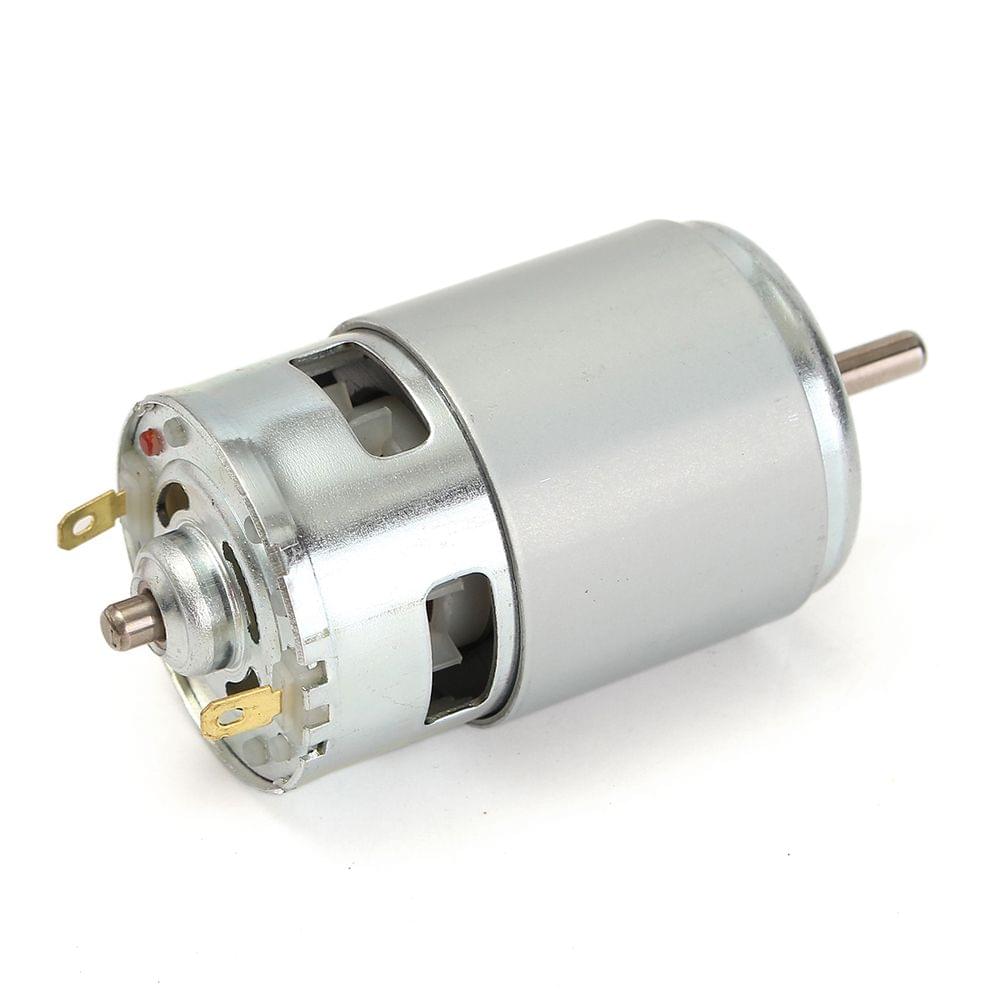 775 DC 12V-36V 3500-9000RPM Motor Ball Bearing Large Torque