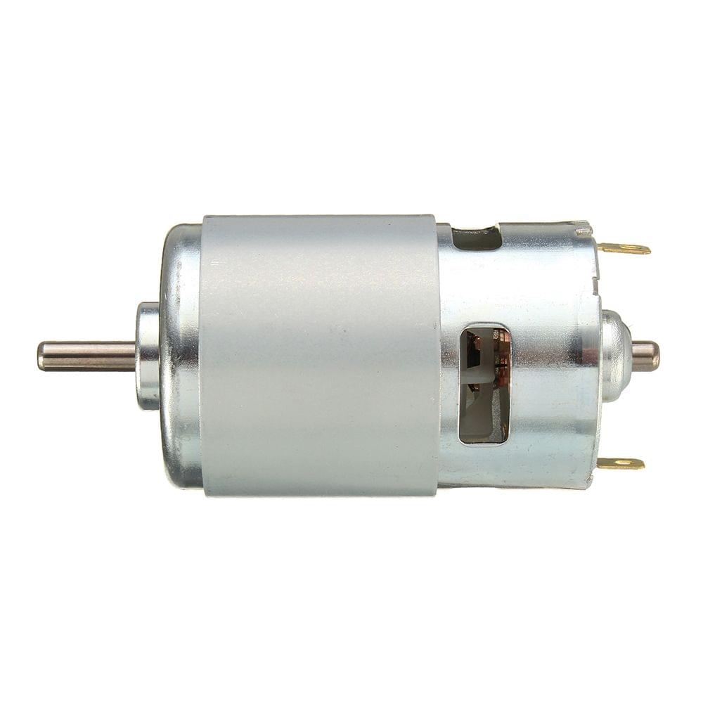 775 DC 12V-36V 3500-9000RPM Motor Ball Bearing Large Torque