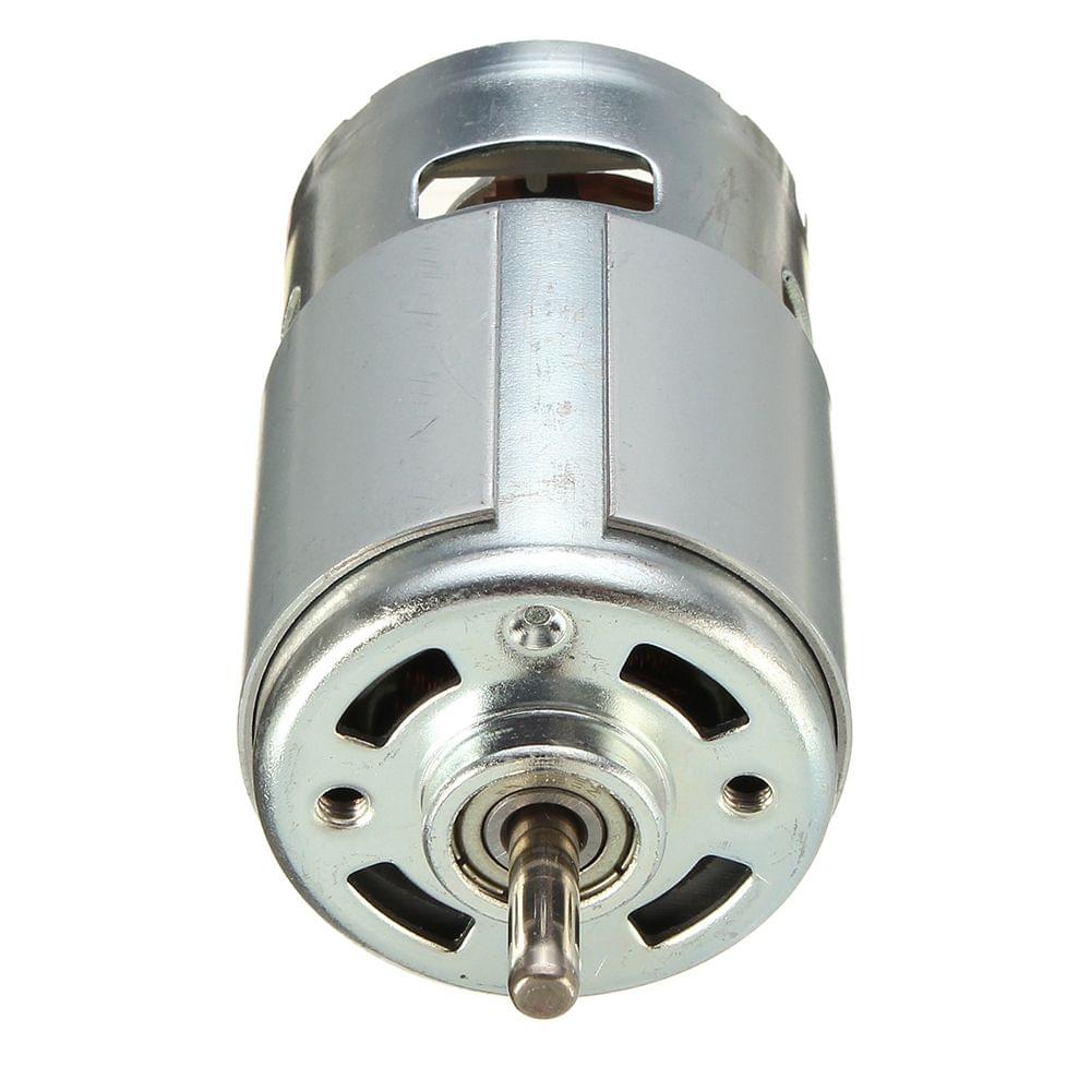 775 DC 12V-36V 3500-9000RPM Motor Ball Bearing Large Torque