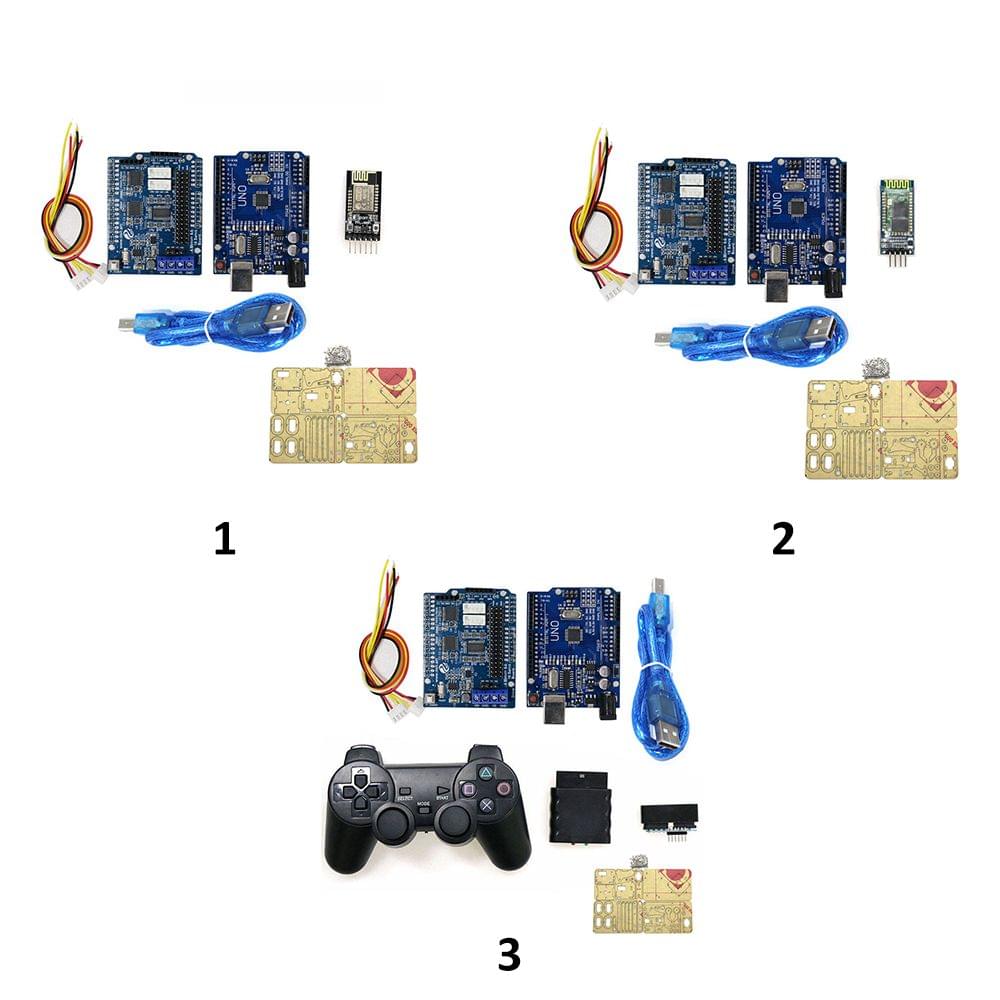 DIY Robot Hand Mechanical Arm Robotic Claw Controller Set - 3