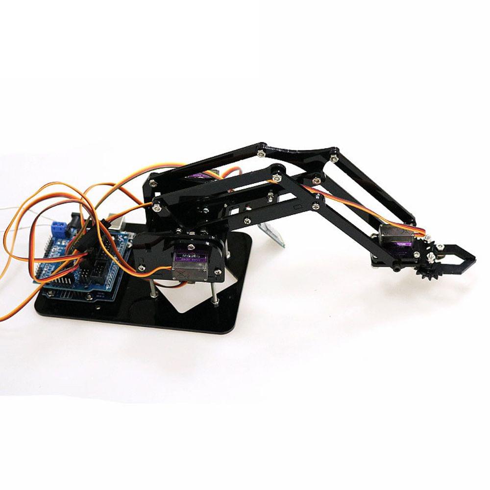 DIY Robot Hand Mechanical Arm Robotic Claw Controller Set - 3