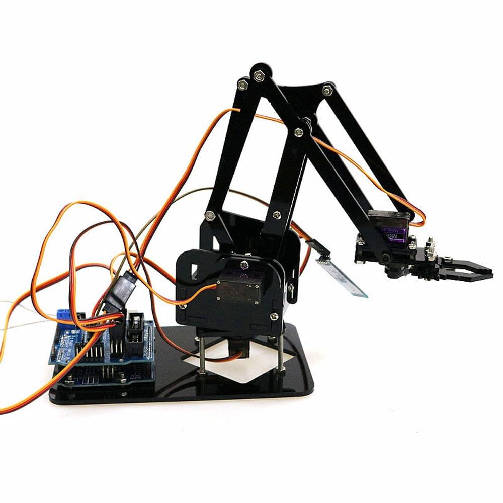 DIY Robot Hand Mechanical Arm Robotic Claw Controller Set - 3