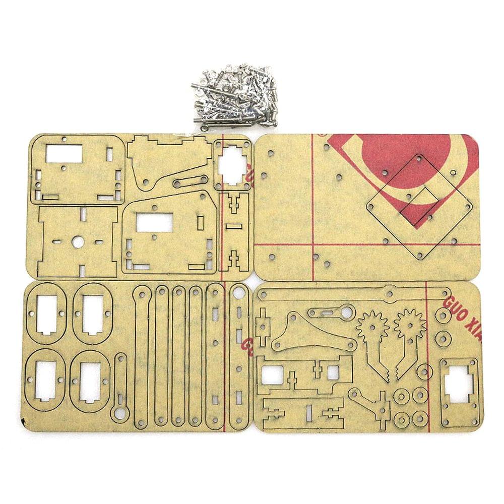 DIY Robot Hand Mechanical Arm Robotic Claw Controller Set - 3