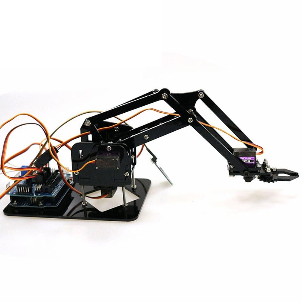 DIY Robot Hand Mechanical Arm Robotic Claw Controller Set - 3