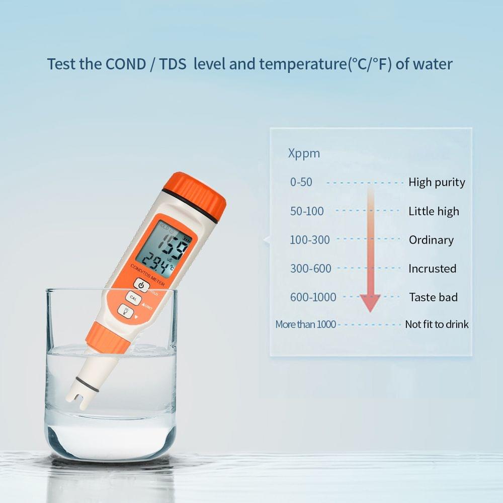 Smart Sensor 3 in 1 Water Quality Tester Pen Type