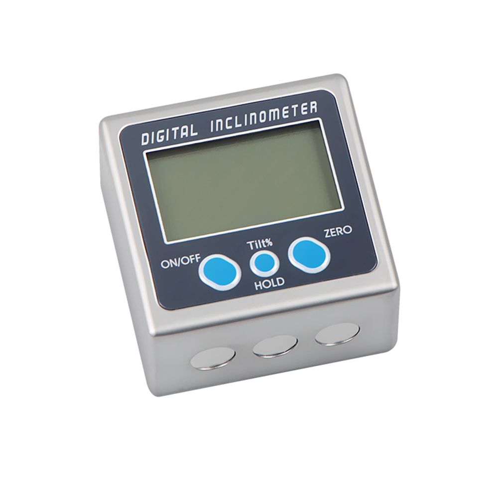 Multi-functional Digital Inclinometer Zinc Alloy Shell 360? - Type 1