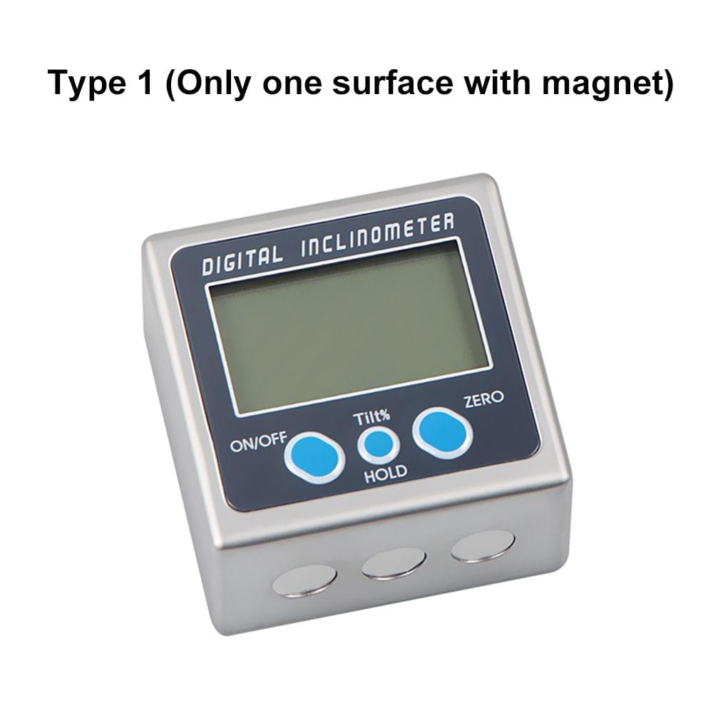 Multi-functional Digital Inclinometer Zinc Alloy Shell 360? - Type 1