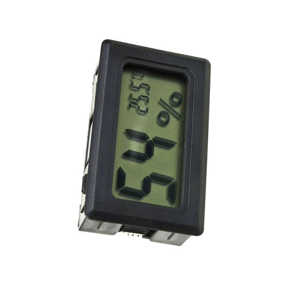 5pcs Mini Digital LCD Temperature and Humidity Meter Pet