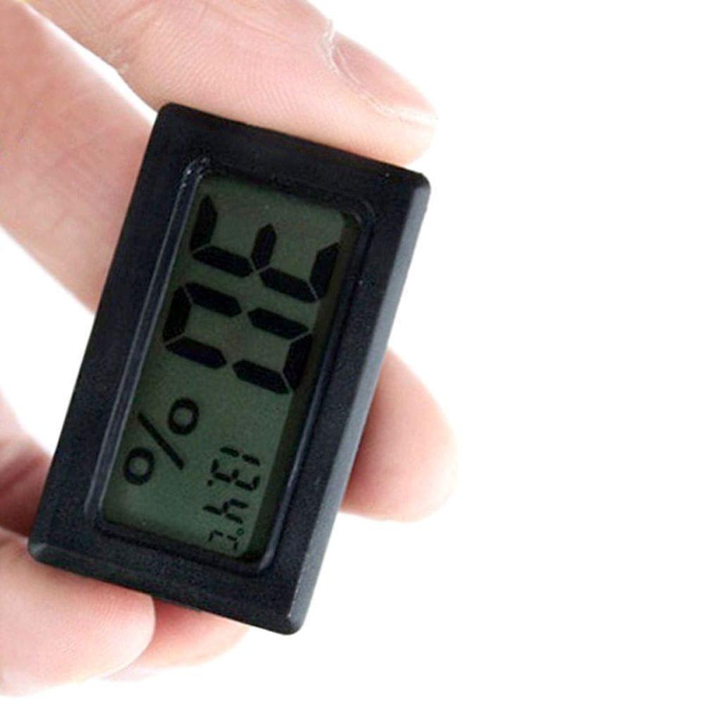 5pcs Mini Digital LCD Temperature and Humidity Meter Pet