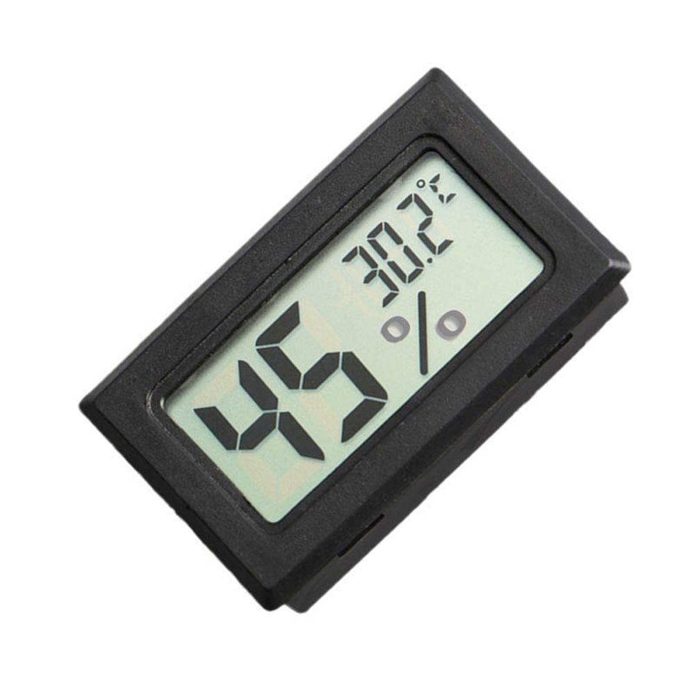 5pcs Mini Digital LCD Temperature and Humidity Meter Pet