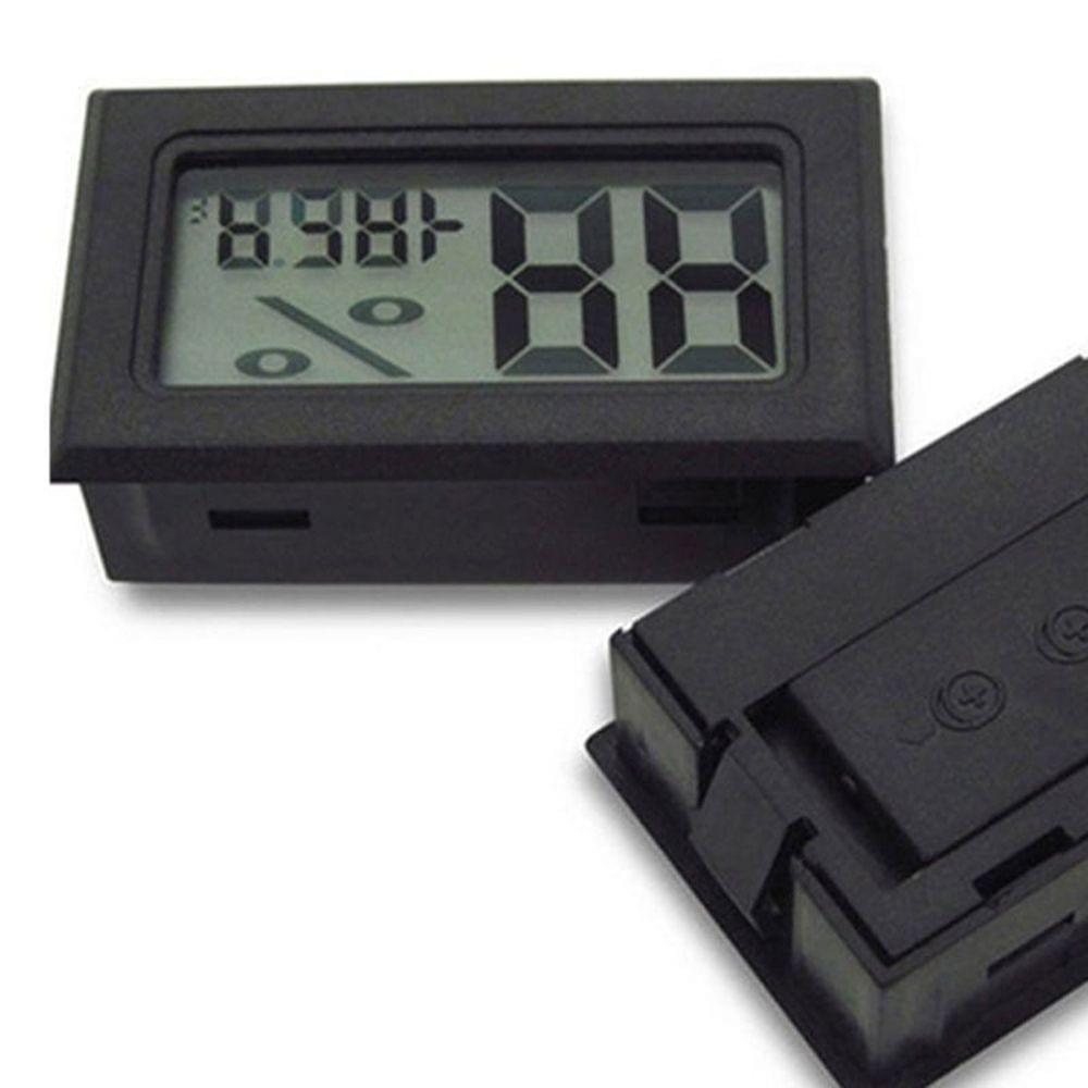 5pcs Mini Digital LCD Temperature and Humidity Meter Pet