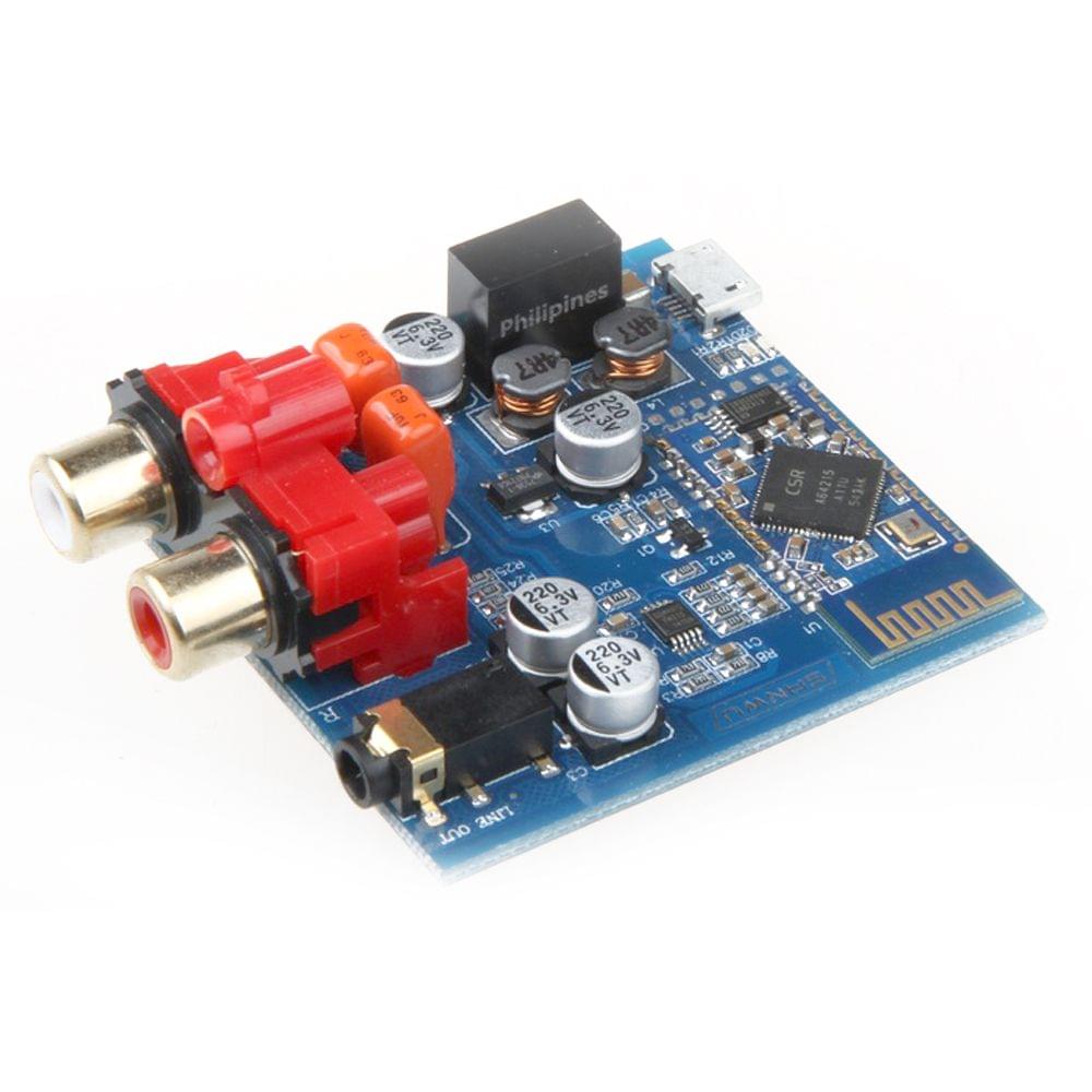 HIFI-class BT 4.0 Audio Receiver Box Amplifier Car Stereo - 1