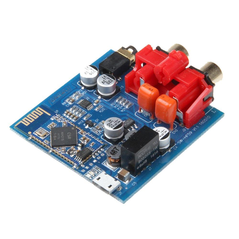 HIFI-class BT 4.0 Audio Receiver Box Amplifier Car Stereo - 1
