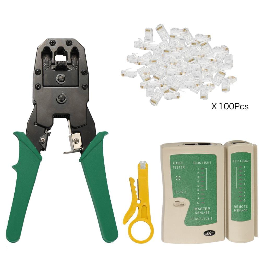4 in 1 Portable Ethernet Network Hardware Tool Network LAN