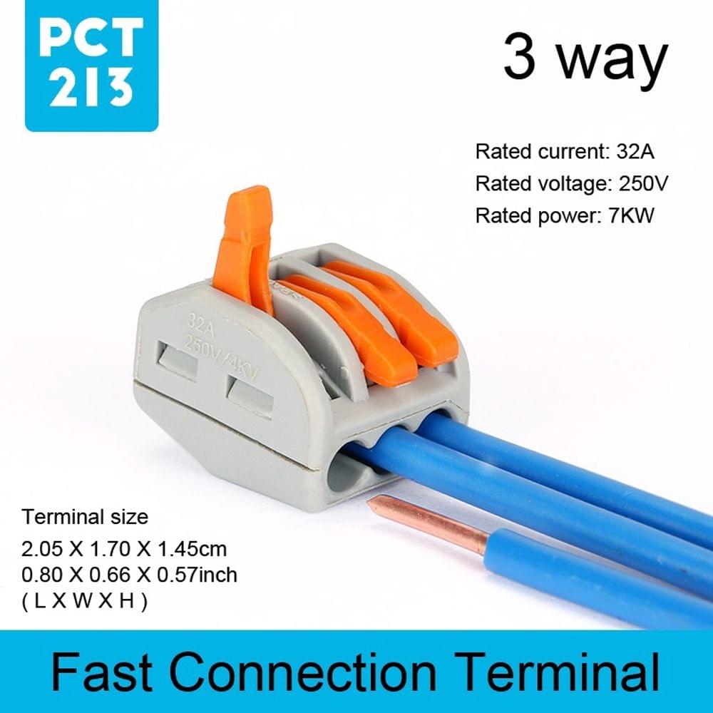 Flame Retardant Cable Connector Set Universal Fast Electric - 2