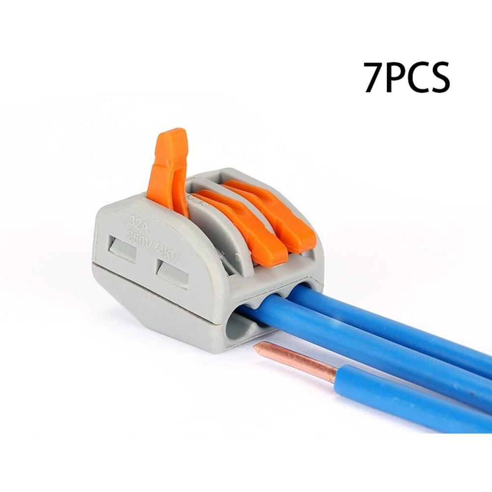 Flame Retardant Cable Connector Set Universal Fast Electric - 2