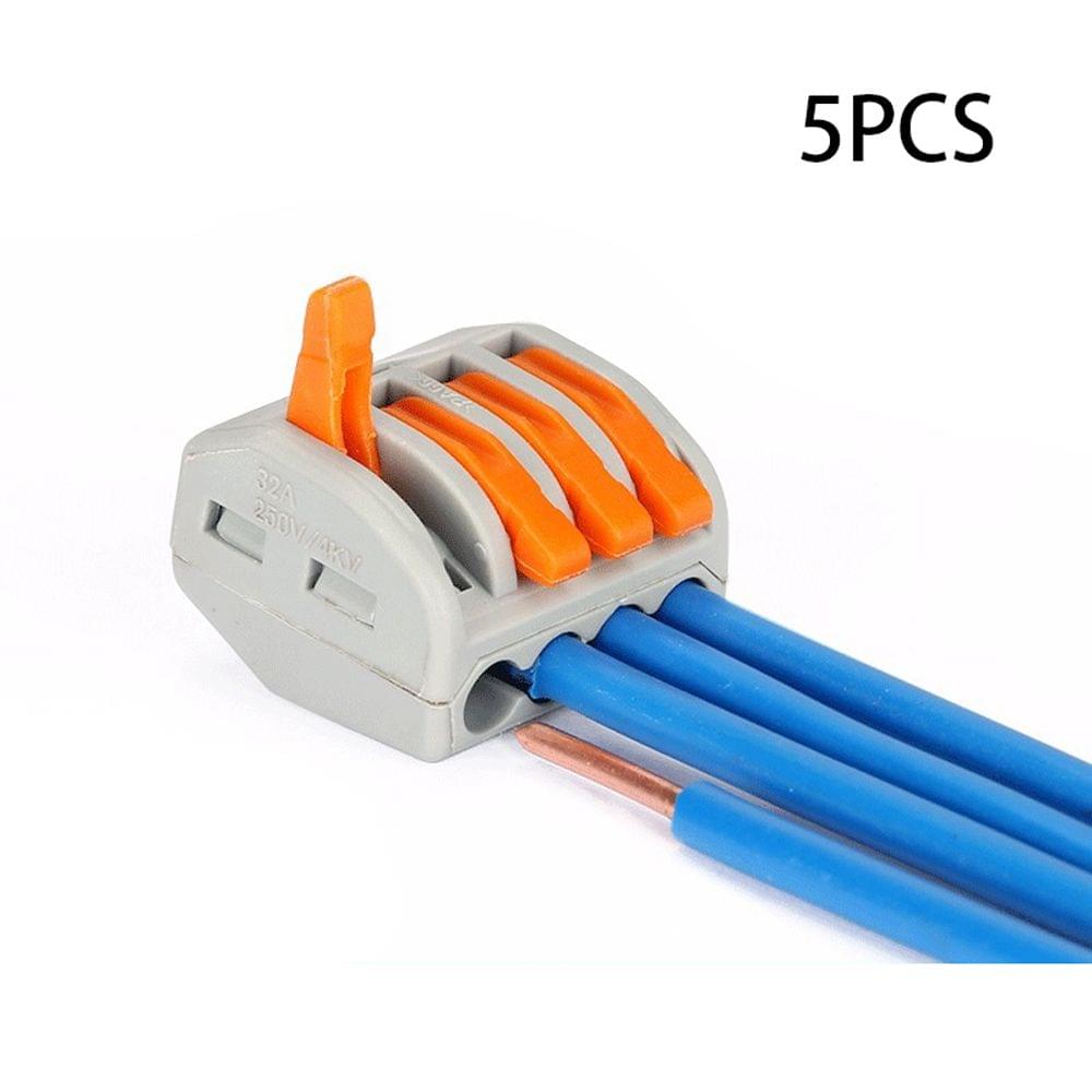 Flame Retardant Cable Connector Set Universal Fast Electric - 3