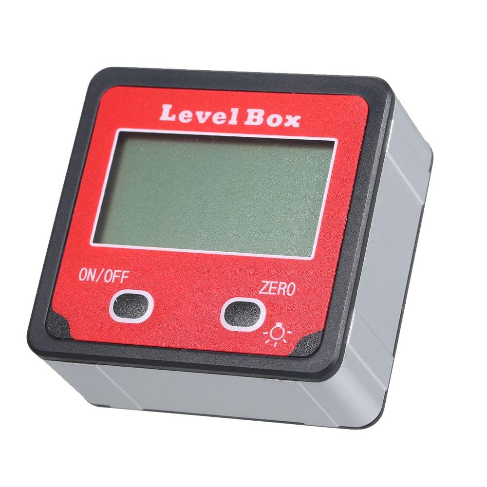 Digital Display Level Box Angle Gauge Digital Inclinometer