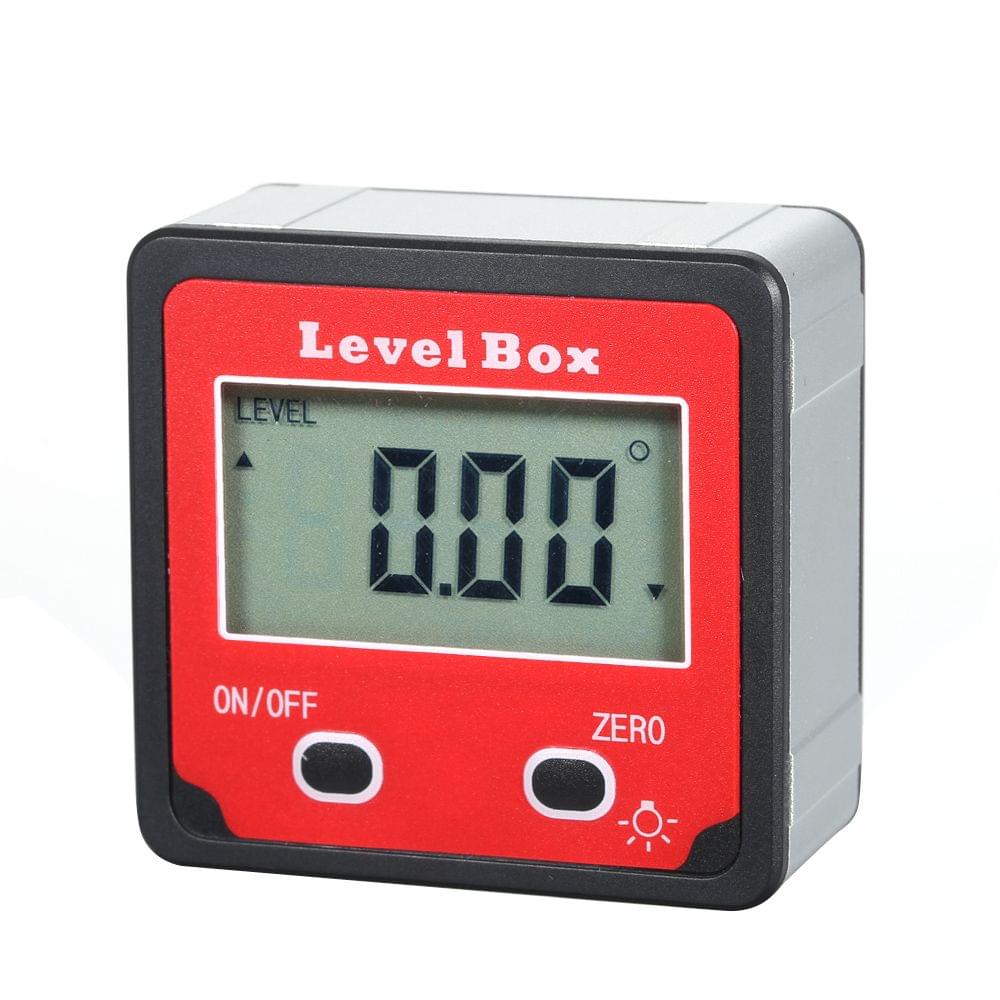 Digital Display Level Box Angle Gauge Digital Inclinometer