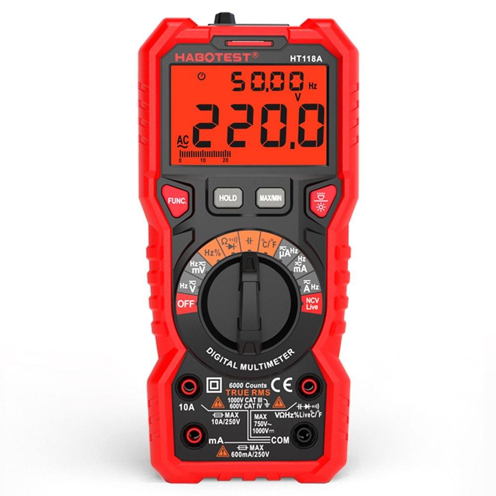 HABOTEST HT118A Digital Multimeter Auto Range Multi-meter