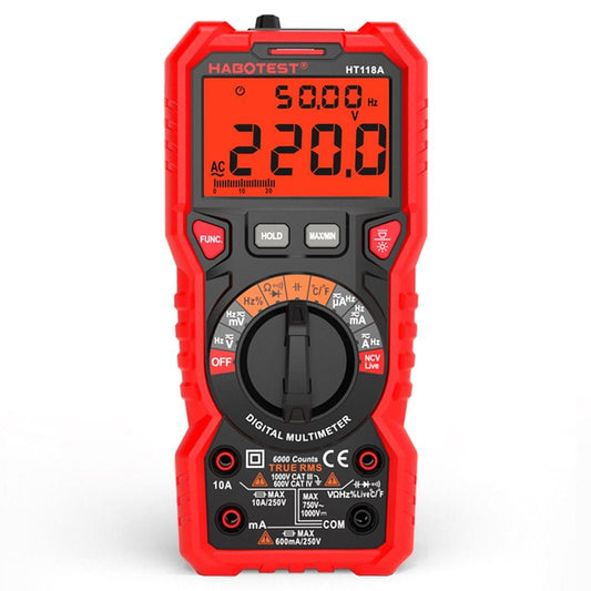HABOTEST HT118A Digital Multimeter Auto Range Multi-meter