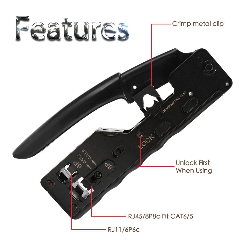 HY-669 HY-669 Portable Ethernet Cable Crimping Tool