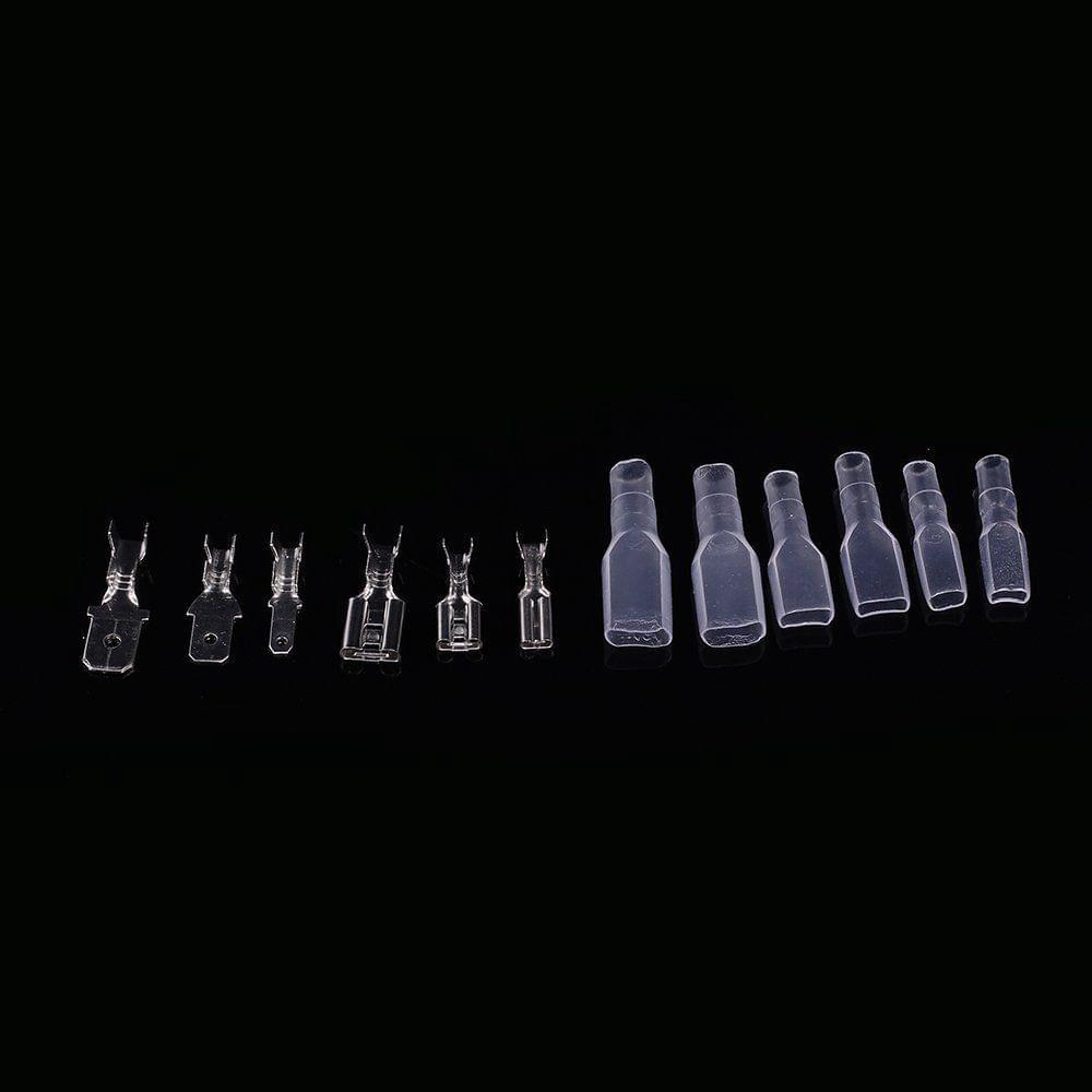 270pcs Electrical Wire Crimp Terminal Connector Male Female