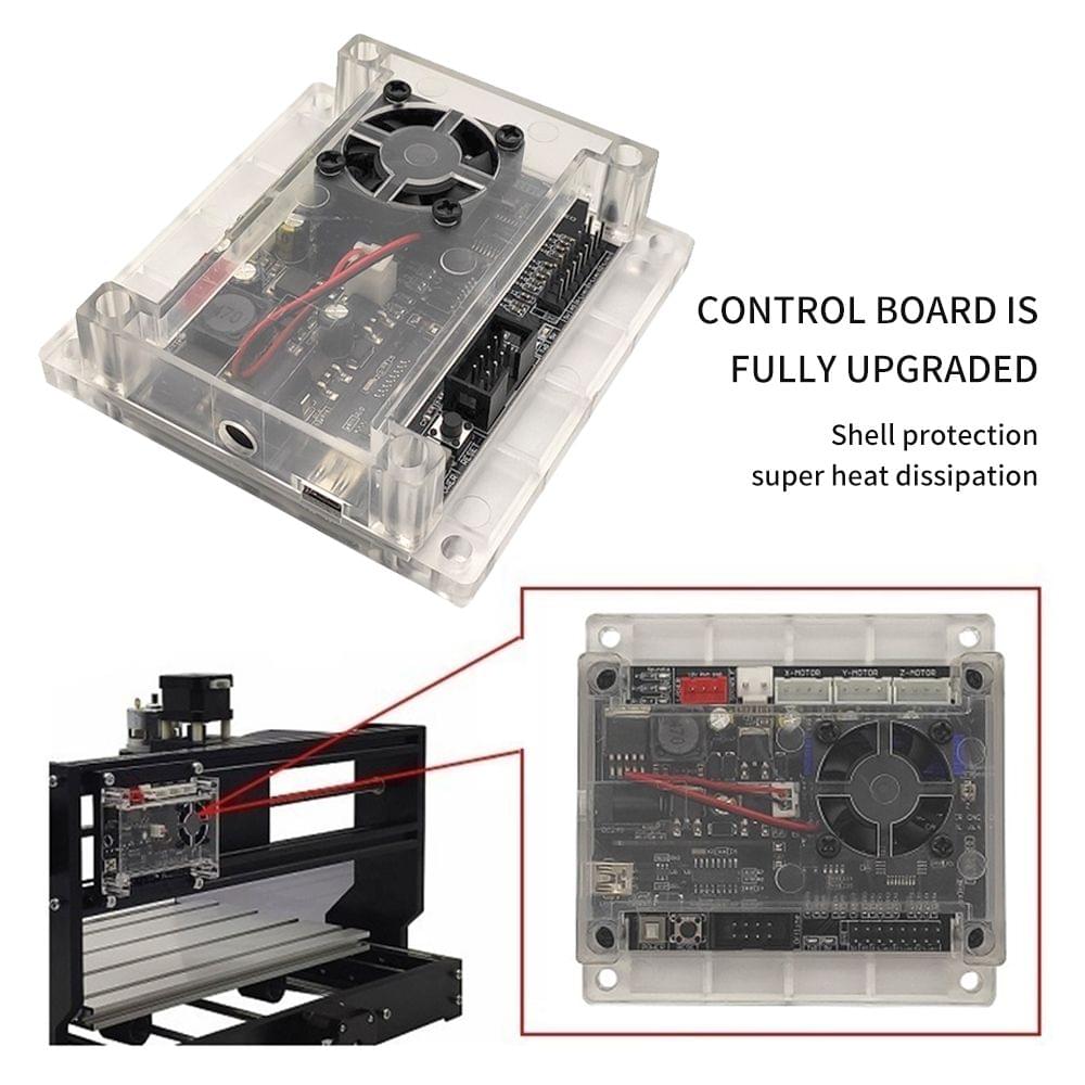 GRBL 3-axis CNC Control Board GRBL Engraving Machine Control - 150W