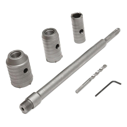 SDS Plus Shank Concrete Cement Stone Wall Hole Saw Drill Bit