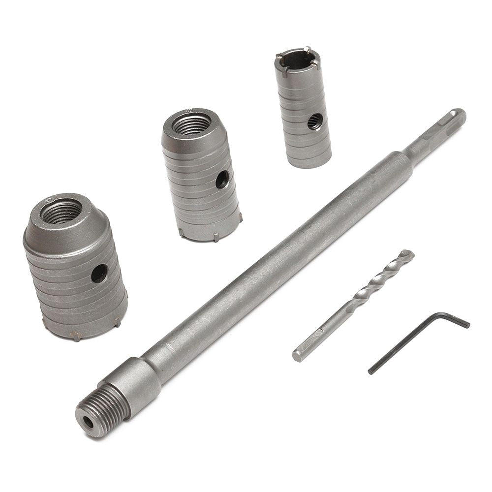 SDS Plus Shank Concrete Cement Stone Wall Hole Saw Drill Bit