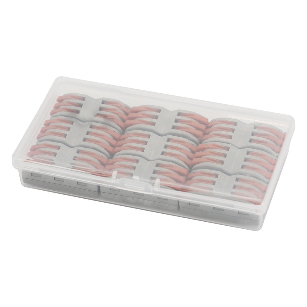 9pcs 6-Way Flame Retardant Cable Connector Box Set Universal